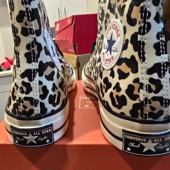 Converse Chuck 70 High 'Glow in The Dark Leopard Print' A13436C Women's Size 9 - Picture 3 of 15